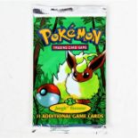 Pokemon Sealed Jungle Booster Pack (Flareon artwork) 21.3g