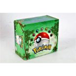 Pokemon Jungle Booster Box (lacking contents) and original cardboard box dispatched from WOTC, USA.