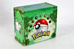 Pokemon Jungle Booster Box (lacking contents) and original cardboard box dispatched from WOTC, USA.