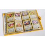 Collection of Pokemon cards, to include rare examples - Mistys Seadra, Blue Lapras, Koga's Arbok,