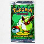 Pokemon Sealed Jungle Booster Pack (Flareon artwork) 20.81g