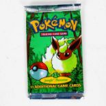 Pokemon Sealed Jungle Booster Pack (Flareon artwork) 20.75g