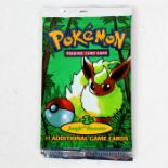 Pokemon Sealed Jungle Booster Pack (Flareon artwork) 20.78g