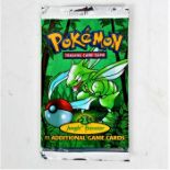 Pokemon Sealed Jungle Booster Pack (Scyther artwork) 21.38g