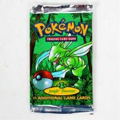 Pokemon Sealed Jungle Booster Pack (Scyther artwork) 20.81g