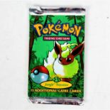 Pokemon Sealed Jungle Booster Pack (Flareon artwork) 20.92g