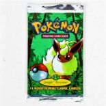 Pokemon Sealed Jungle Booster Pack (Flareon artwork) 21.3g