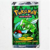 Pokemon Sealed Jungle Booster Pack (Scyther artwork) 20.93g
