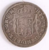 Mexico, Charles II 1785, 2 Reales, Mexico City