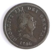 George III Isle of Man Penny, 1786