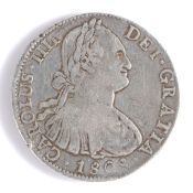 Mexico Carolus III 8 Reales, 1808