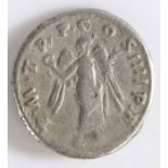 Nerva silver denarius, 96AD - 98AD