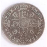 Charles II Halfcrown, 1673, (S 3367)