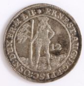 German States, Brunswick, `Wild Man` silver thaler 1683