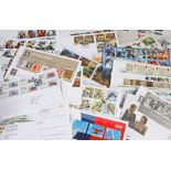 Stamps, GB first day covers circa 2014-2019, all RM clean typed address, (approximately 85)