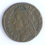 James II Irish gun money shilling, July 1689