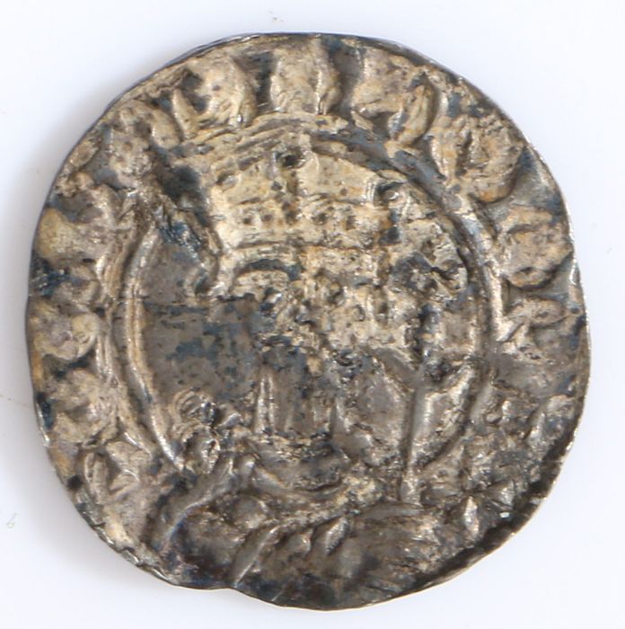 William I, now thought to be Willian II Paxs silver Penny Wallingford Mint Spink 1257 Obv:- + - Image 2 of 2