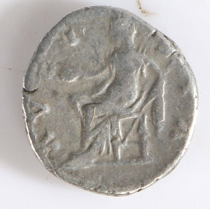 Faustina Senior Denarius, Wife of Antoninus Pius, died 141 AD - Image 2 of 2