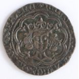 Henry VI First Reign silver groat of Calais of the Rosette-mascle Issue 1430 - 1431, Spink 1859