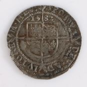 Elizabeth I Sixpence, 1582, (S 2578)