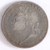 George IV Crown, 1822, Secundo, (S 3805)