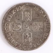 William III Shilling, 1695, (S 3497)