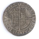 Elizabeth I Sixpence, 1561, (S 2593)