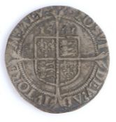 Elizabeth I Sixpence, 1561, (S 2593)