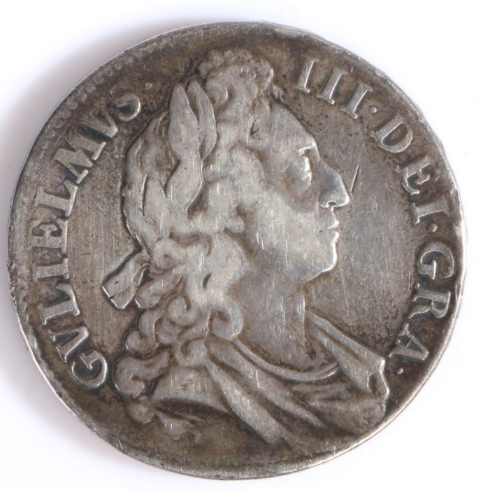 William III Crown, 1695, First Bust, (S 3470) - Image 2 of 2