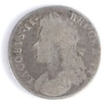 James II Shilling, 1685, (S 3410)