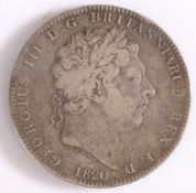 George III Crown, 1820