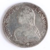 France, Louis XV, 1729, 1/2 Ecu