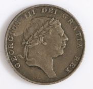 George III Bank Token, 1 shill 6d, 1815