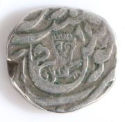 Indian silver coin