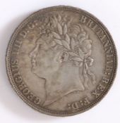 George IIII Crown, 1821, secundo