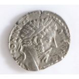 Antoninus Pius silver denarius, as Emperor, 138AD - 161AD