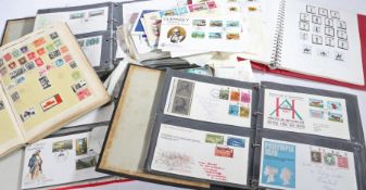 Collection of first day covers and envelopes