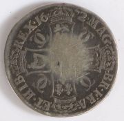 Charles II Crown, 1672, (S 3358)