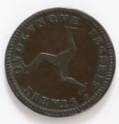 George III Isle of Man Penny, 1786
