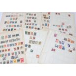 Large and extensive collection of approx 240 Peru postage stamps 19th and 20th century (Qty)