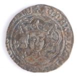 Edward III Groat, 1361-69, Calais Mint, (S 1619)