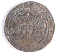 Edward III Groat, 1361-69, Calais Mint, (S 1619)