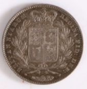 Victoria Crown, 1845, (S 3882)