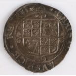 Charles I Shilling, triangle  (S 2797)