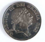 George III Bank Token 3 Shill, 1813, slight bend, (S 3770)