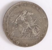 George III Crown, 1818, (S 3787)