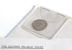 Postumus antoninianii, (260-268 A.D.)  Provenance: The Olivers Orchard Hoard, with a covering letter