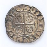 William I, now thought to be Willian II Paxs silver Penny Wallingford Mint Spink 1257 Obv:- +