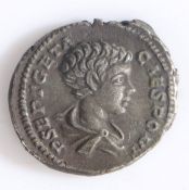 Geta Denarius, 209AD - 212AD