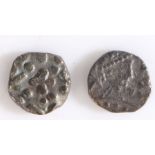 Two Celtic silver Units, (2)